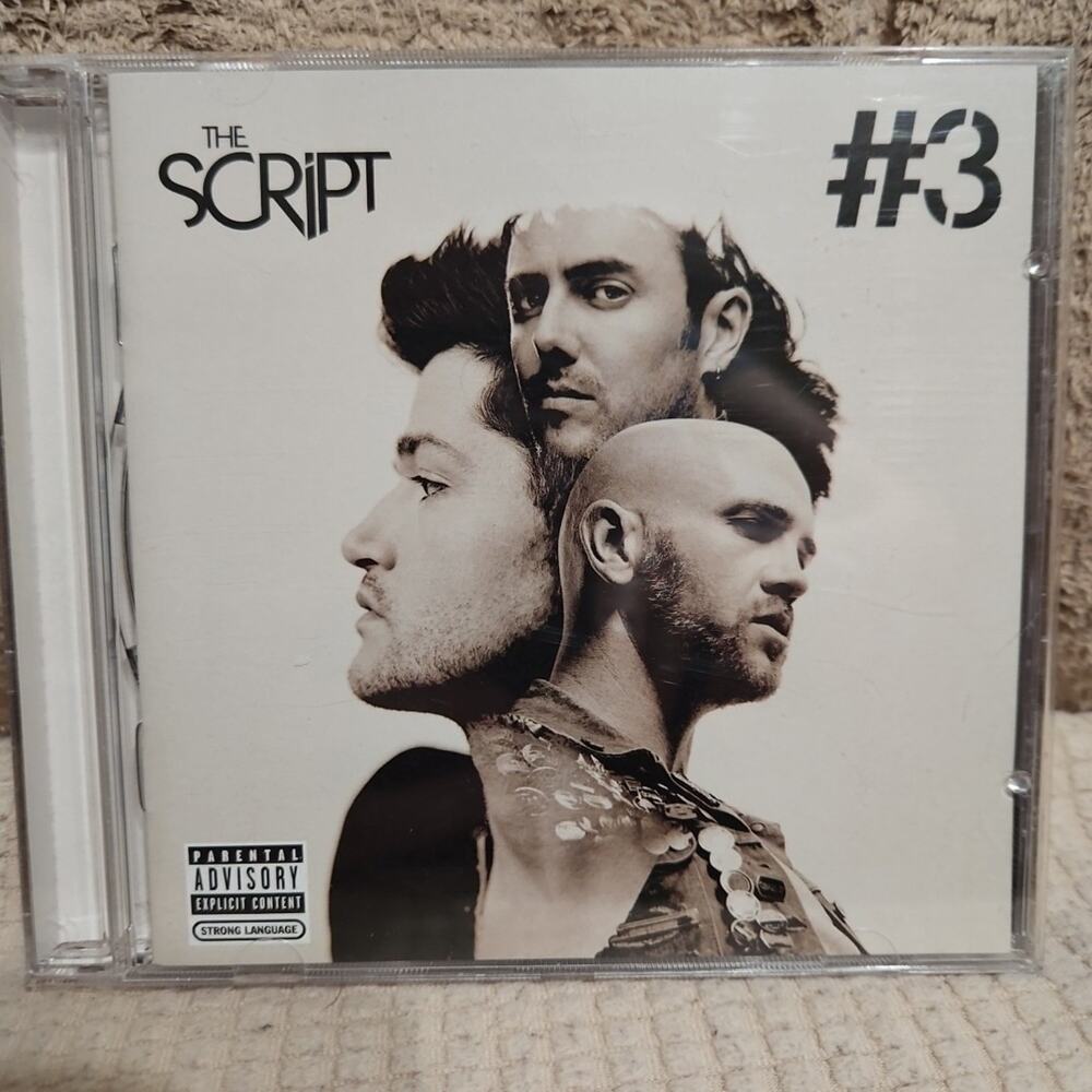 #3 by Script (CD, 2012)